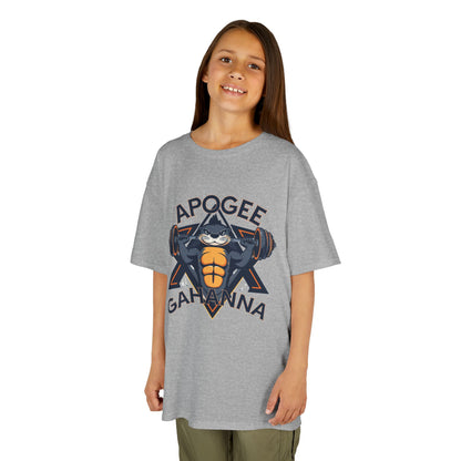 Kids Tee — Apogee Gahanina Rocket Shark Graphic Shirt