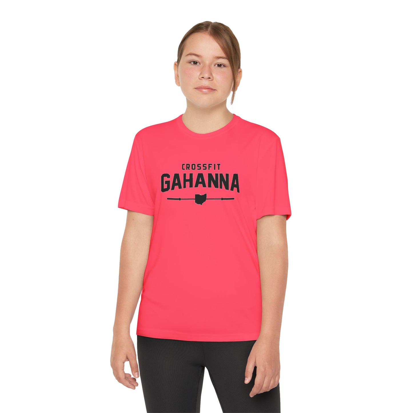 CrossFit Gahanna Youth Tee - Kids Competitor Training Shirt