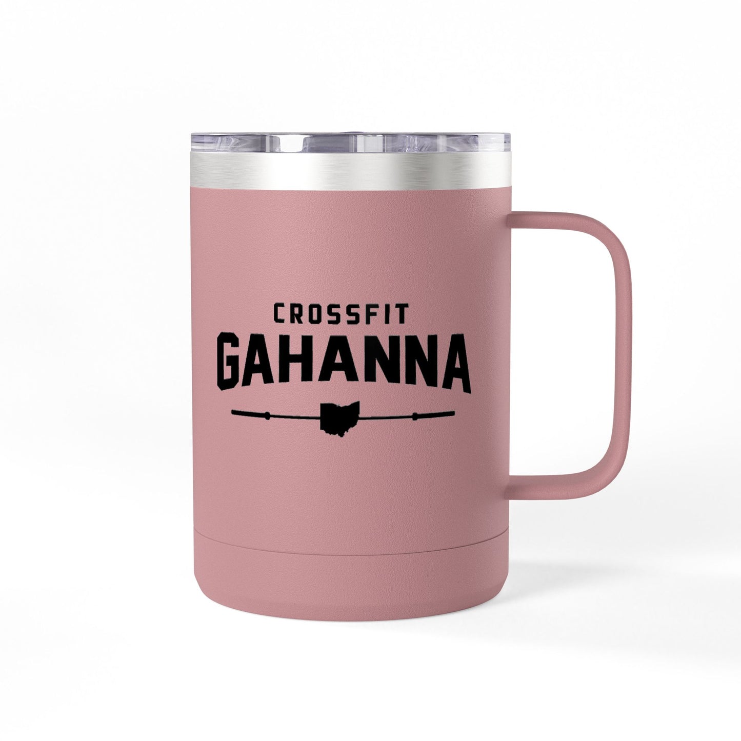 MugProduct type: MugVibe & audience: Bold, athletic, gym-focused—appeals to CrossFitters or members of a local CrossFit box (Gahanna). [...]