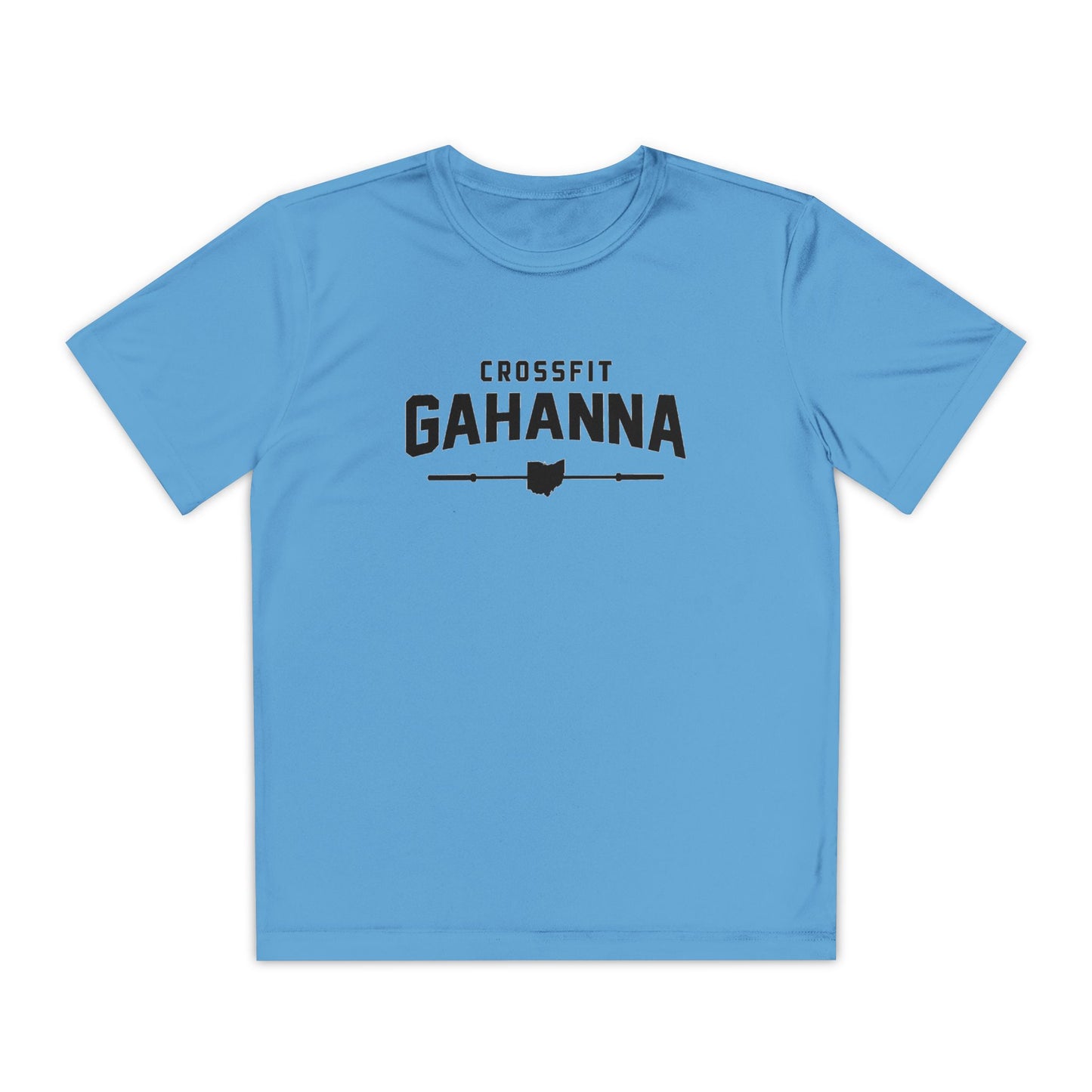 CrossFit Gahanna Youth Tee - Kids Competitor Training Shirt