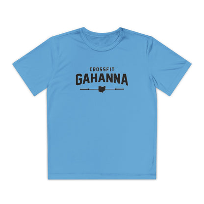 CrossFit Gahanna Youth Tee - Kids Competitor Training Shirt