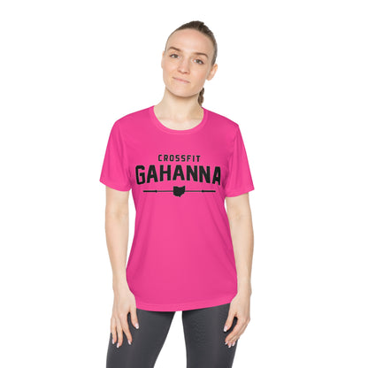 CrossFit Gahanna Ladies Tee — Women’s Fitness Gym T-Shirt