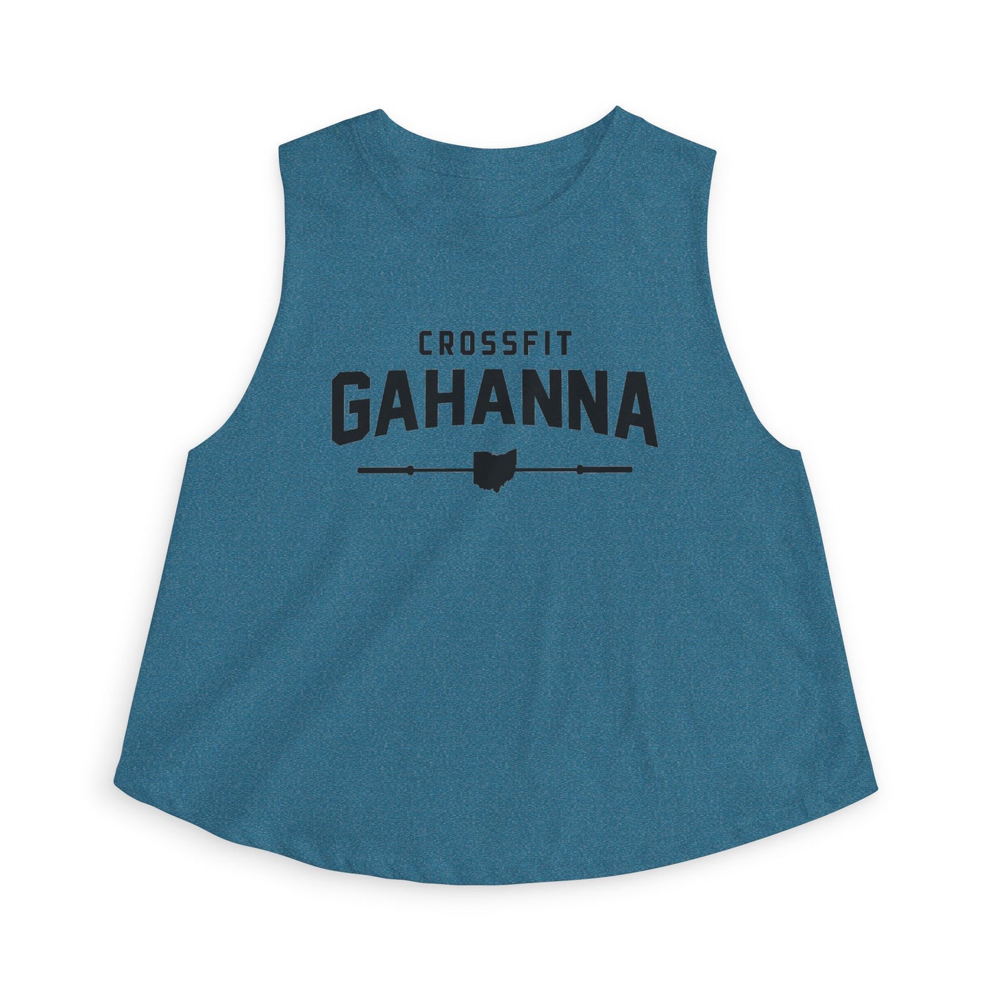 CrossFit Gahanna Women's Crop Top – Ohio Fitness Tank