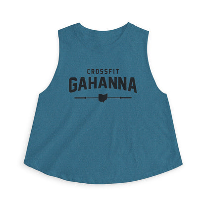 CrossFit Gahanna Women's Crop Top – Ohio Fitness Tank