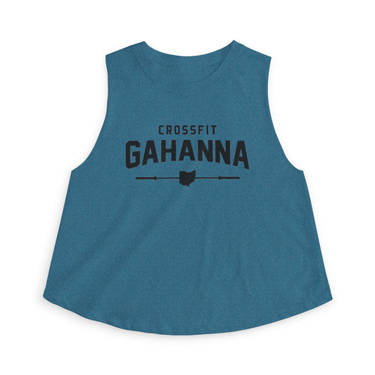 CrossFit Gahanna Women's Crop Top – Ohio Fitness Tank