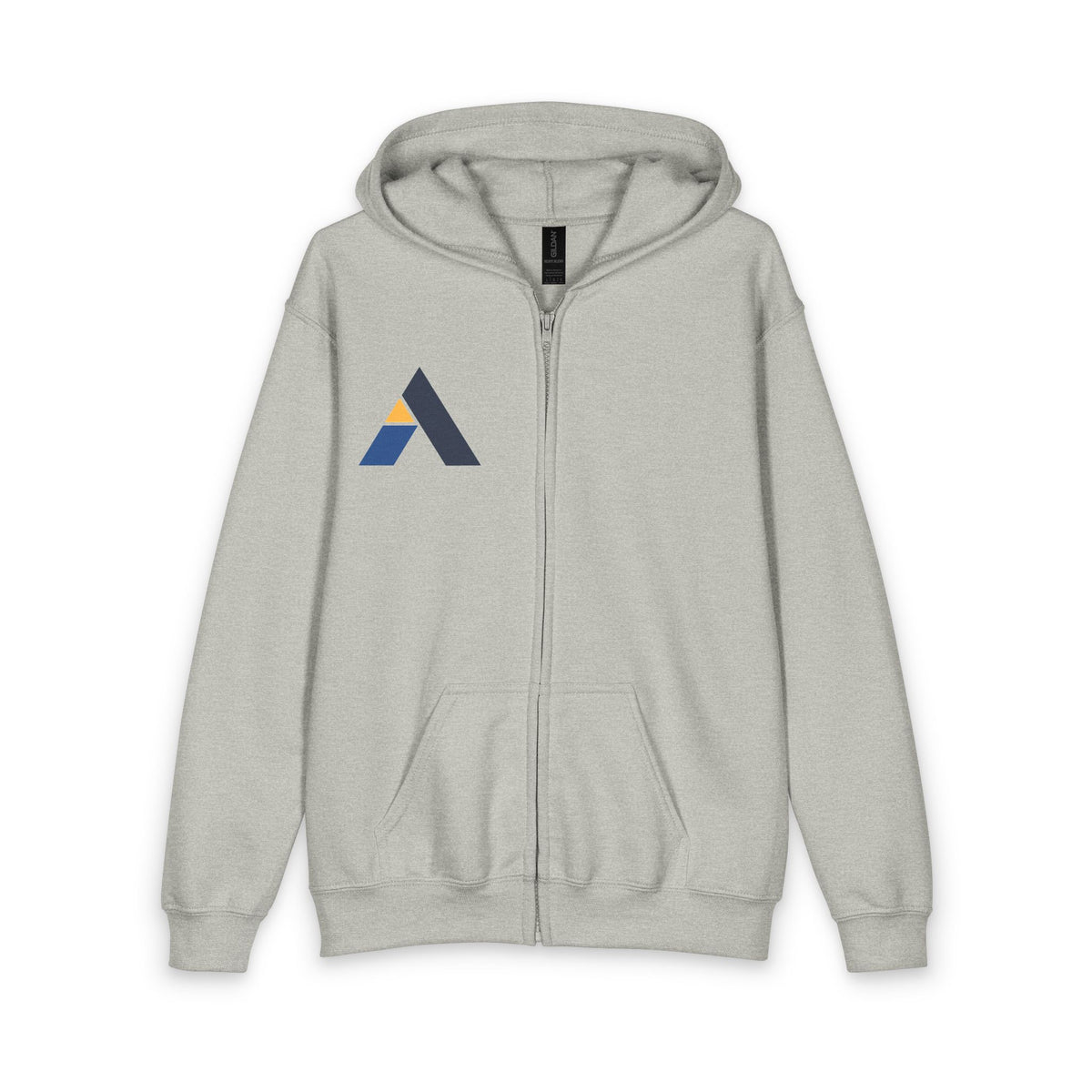 Apogee Cahanna Youth Zip Hoodie — 'Leaders. On Purpose.' Logo Pullover