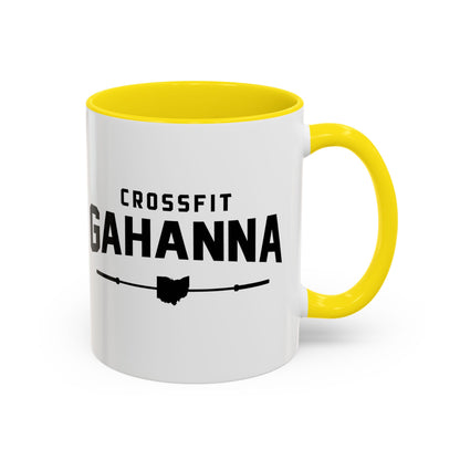 CrossFit Gahanna Accent Coffee Mug – Ohio Fitness Gym Gift (11/15oz)