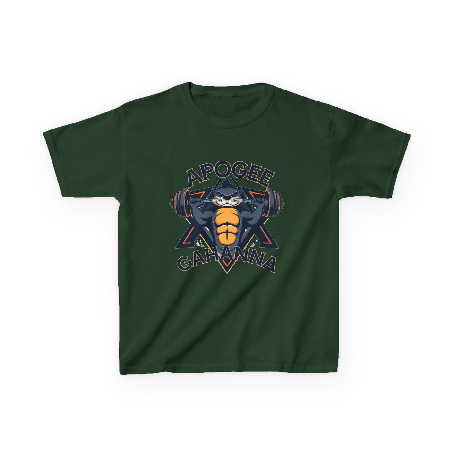 Kids Tee — Apogee Gahanina Rocket Shark Graphic Shirt