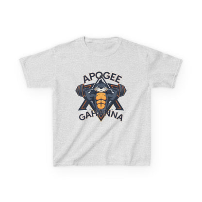 Kids Tee — Apogee Gahanina Rocket Shark Graphic Shirt
