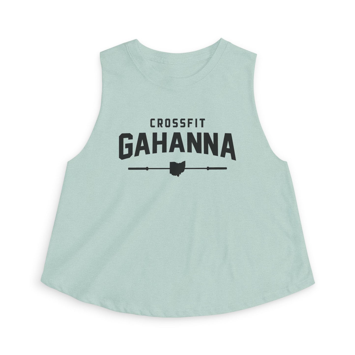 CrossFit Gahanna Women's Crop Top – Ohio Fitness Tank