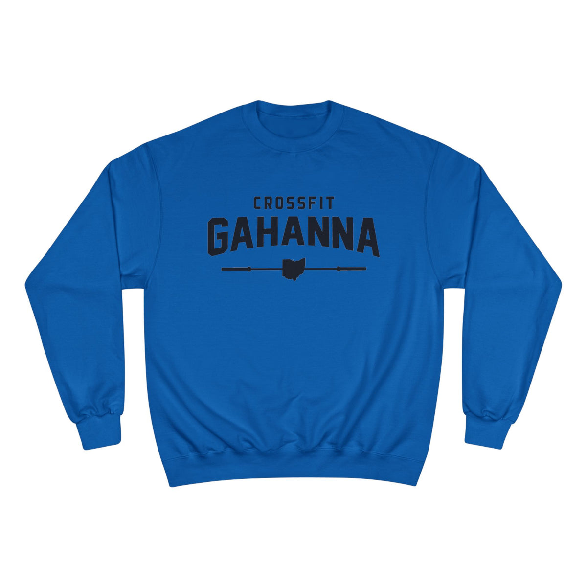 CrossFit Gahanna Sweatshirt — Champion Crewneck for Gym & Activewear