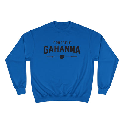 CrossFit Gahanna Sweatshirt — Champion Crewneck for Gym & Activewear