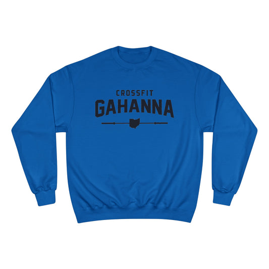 CrossFit Gahanna Sweatshirt — Champion Crewneck for Gym & Activewear
