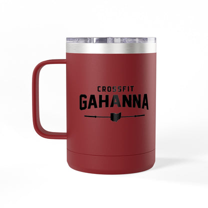 MugProduct type: MugVibe & audience: Bold, athletic, gym-focused—appeals to CrossFitters or members of a local CrossFit box (Gahanna). [...]