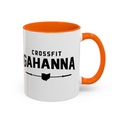 CrossFit Gahanna Accent Coffee Mug – Ohio Fitness Gym Gift (11/15oz)