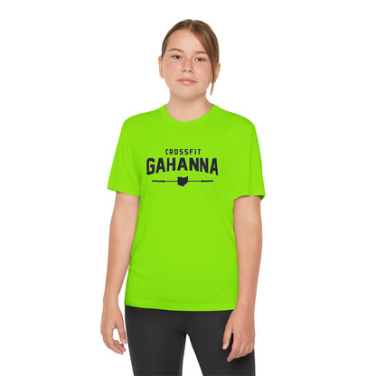 CrossFit Gahanna Youth Tee - Kids Competitor Training Shirt