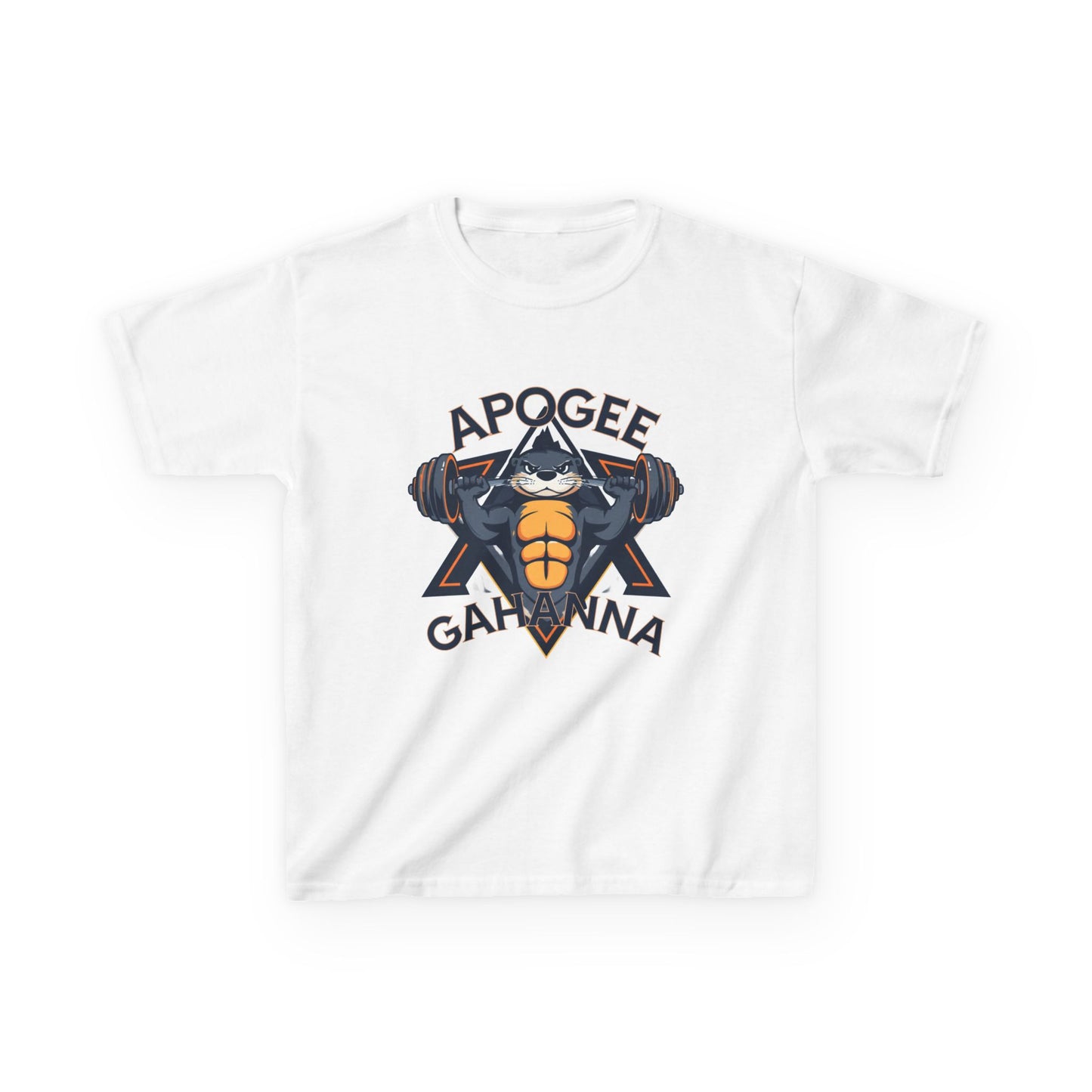 Kids Tee — Apogee Gahanina Rocket Shark Graphic Shirt