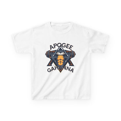 Kids Tee — Apogee Gahanina Rocket Shark Graphic Shirt