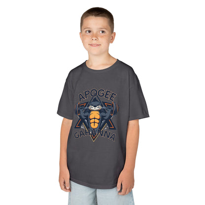 Kids Tee — Apogee Gahanina Rocket Shark Graphic Shirt