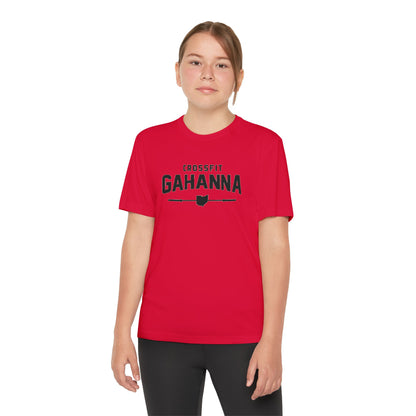 CrossFit Gahanna Youth Tee - Kids Competitor Training Shirt
