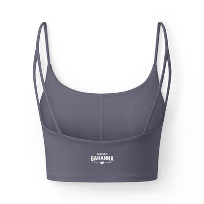 CrossFit Gahanna Women's Luxe Bra - Lightweight Athletic Crop Top