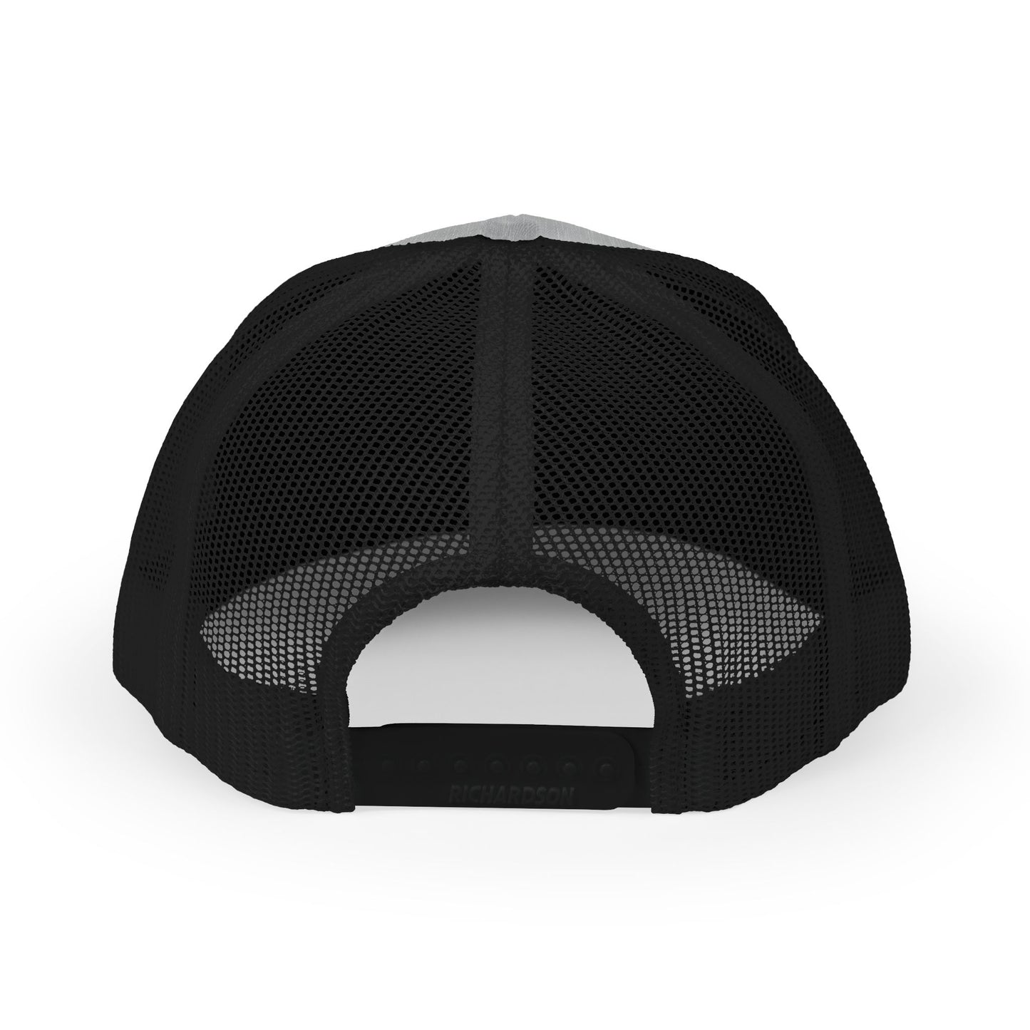 Apogee Gahanna Embroidered Trucker Cap — Snapback Mesh Hat