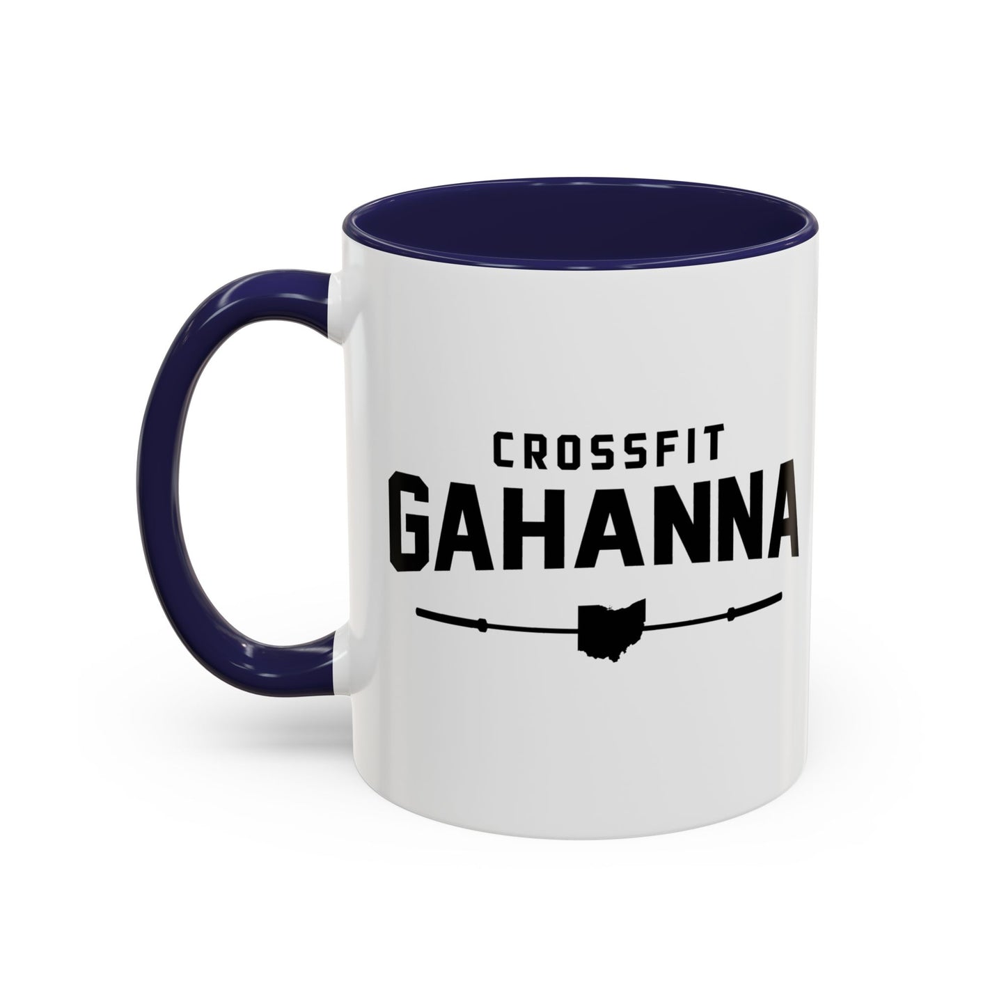 CrossFit Gahanna Accent Coffee Mug – Ohio Fitness Gym Gift (11/15oz)
