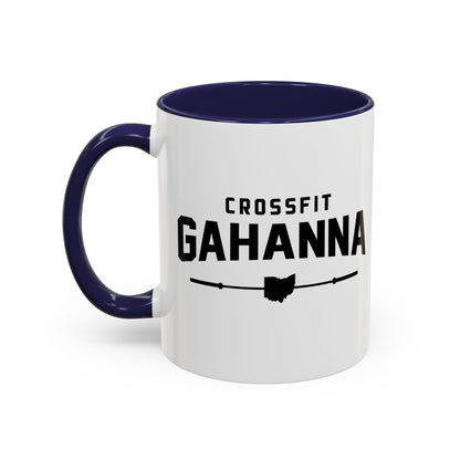 CrossFit Gahanna Accent Coffee Mug – Ohio Fitness Gym Gift (11/15oz)
