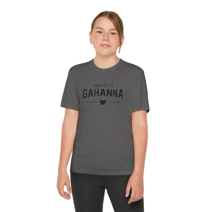 CrossFit Gahanna Youth Tee - Kids Competitor Training Shirt