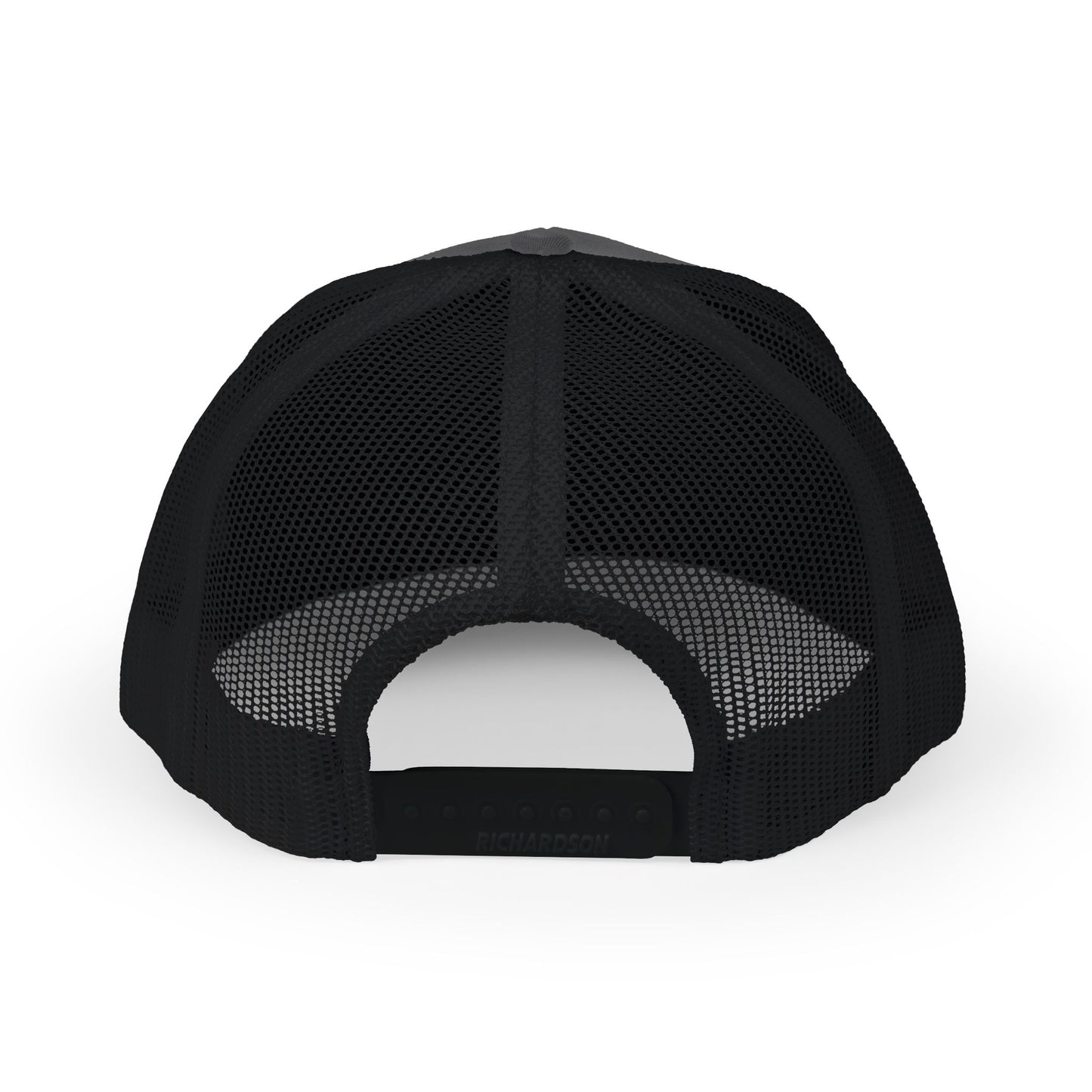 Apogee Gahanna Embroidered Trucker Cap — Snapback Mesh Hat