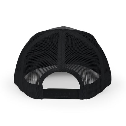Apogee Gahanna Embroidered Trucker Cap — Snapback Mesh Hat