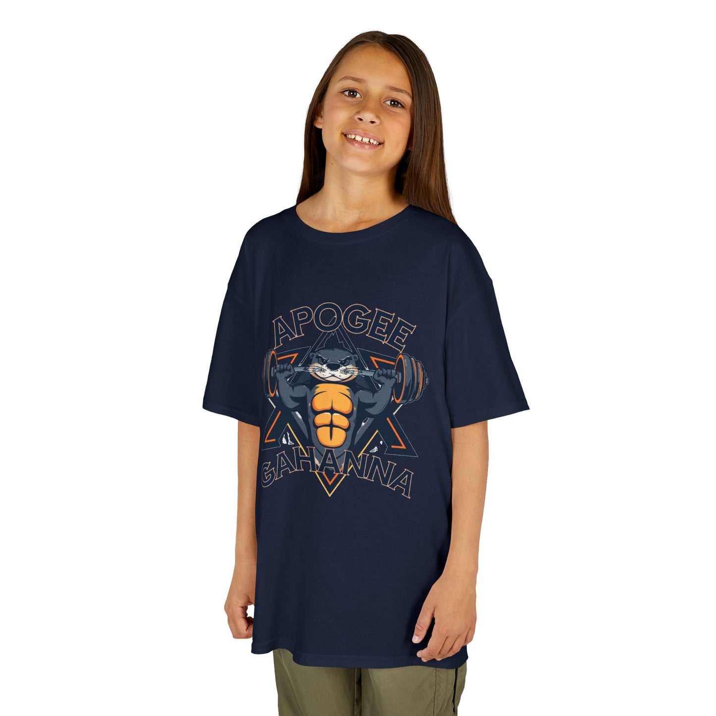 Kids Tee — Apogee Gahanina Rocket Shark Graphic Shirt