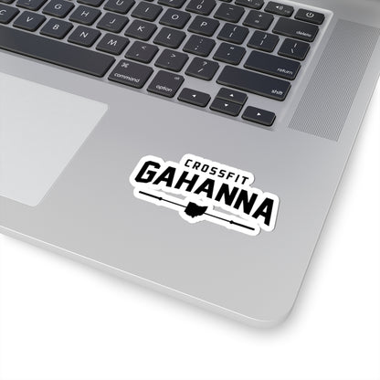 CrossFit Gahanna Sticker — Fitness Gym Logo Kiss-Cut Decal