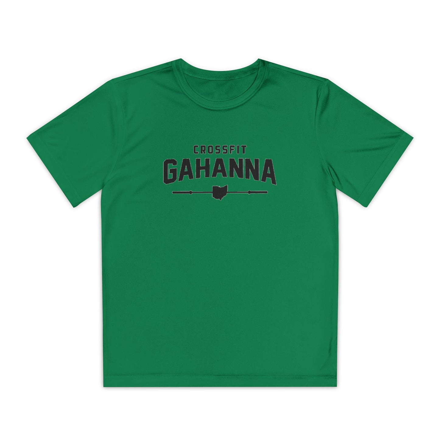 CrossFit Gahanna Youth Tee - Kids Competitor Training Shirt