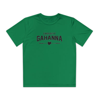 CrossFit Gahanna Youth Tee - Kids Competitor Training Shirt
