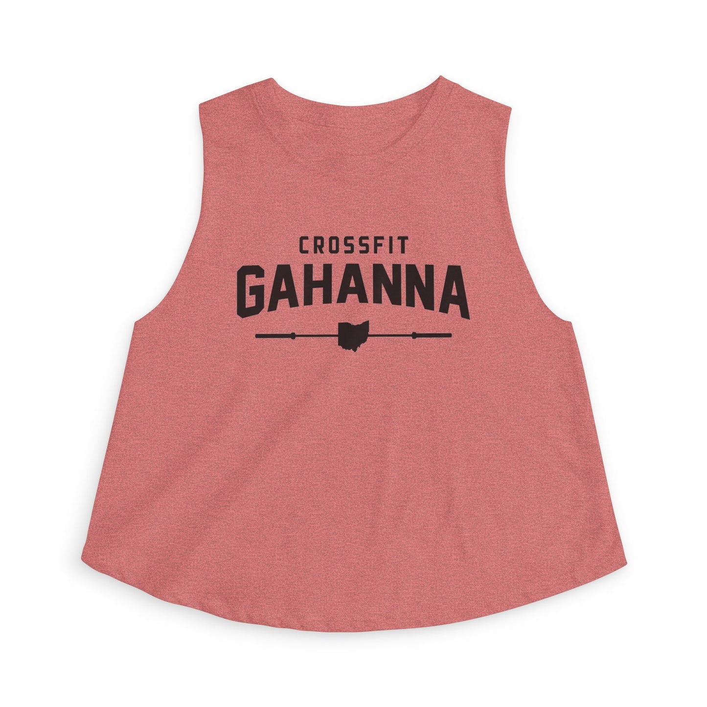 CrossFit Gahanna Women's Crop Top – Ohio Fitness Tank