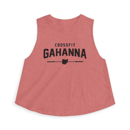 CrossFit Gahanna Women's Crop Top – Ohio Fitness Tank