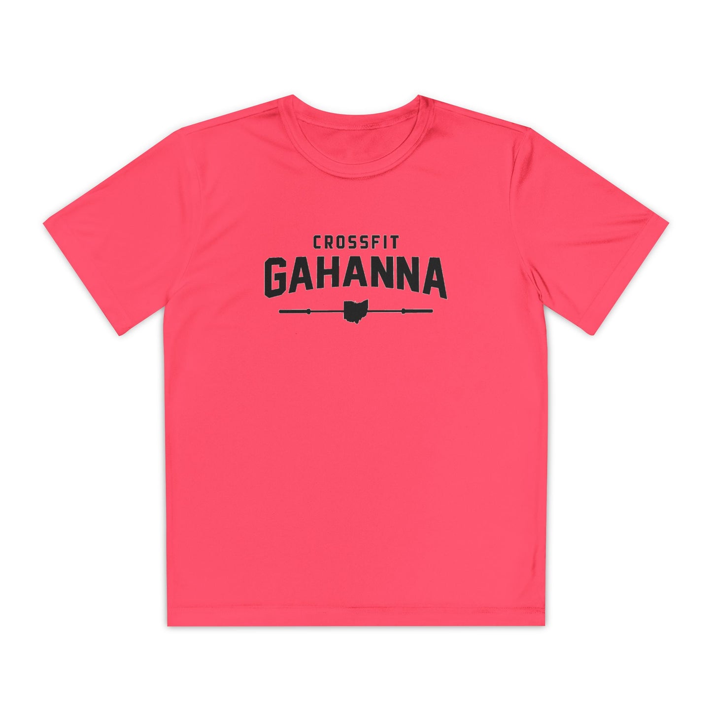 CrossFit Gahanna Youth Tee - Kids Competitor Training Shirt