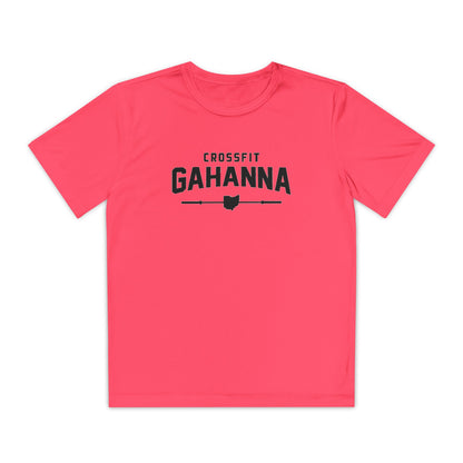 CrossFit Gahanna Youth Tee - Kids Competitor Training Shirt