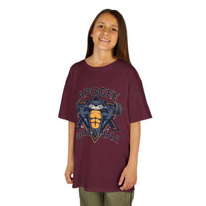 Kids Tee — Apogee Gahanina Rocket Shark Graphic Shirt