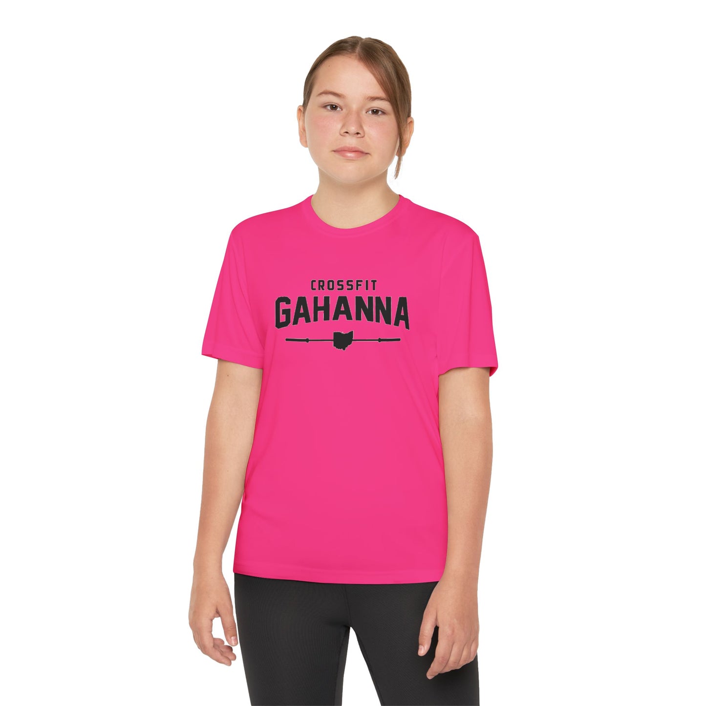 CrossFit Gahanna Youth Tee - Kids Competitor Training Shirt