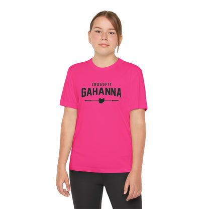 CrossFit Gahanna Youth Tee - Kids Competitor Training Shirt