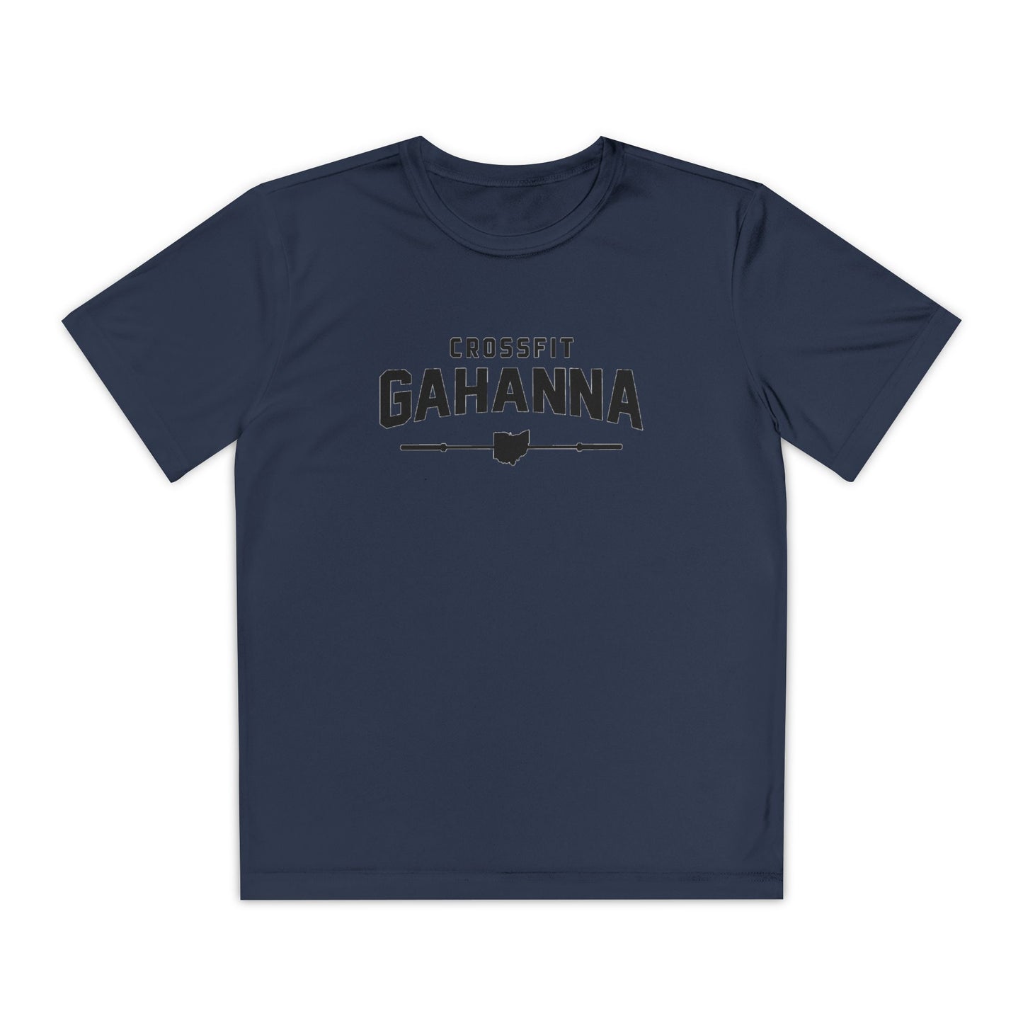 CrossFit Gahanna Youth Tee - Kids Competitor Training Shirt