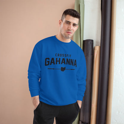 CrossFit Gahanna Sweatshirt — Champion Crewneck for Gym & Activewear