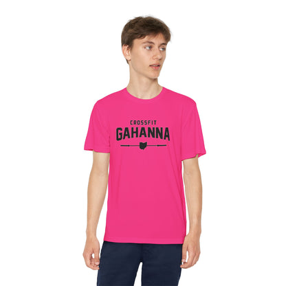 CrossFit Gahanna Youth Tee - Kids Competitor Training Shirt